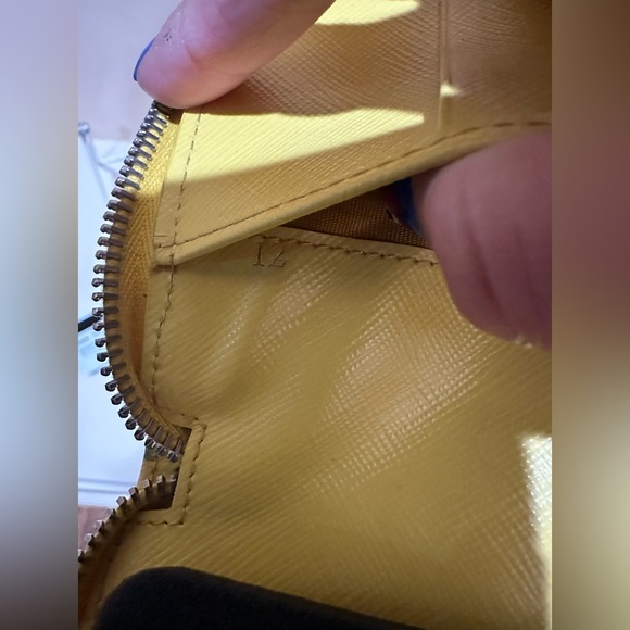 PRADA RARE PALM TREE WALLET/MINI Pochette - Picture 13 of 13